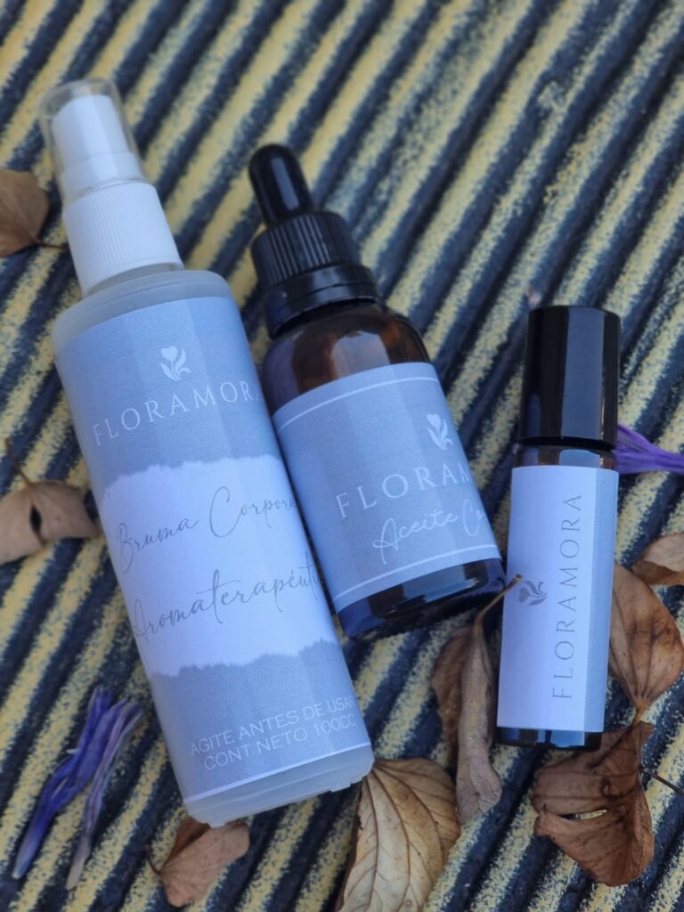 floramora, aromaterapia